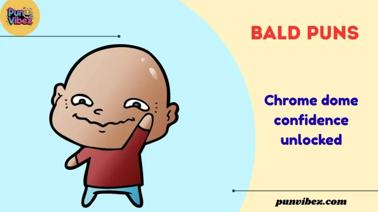 bald puns
