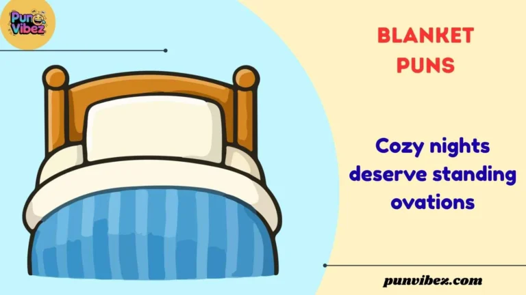 blanket puns