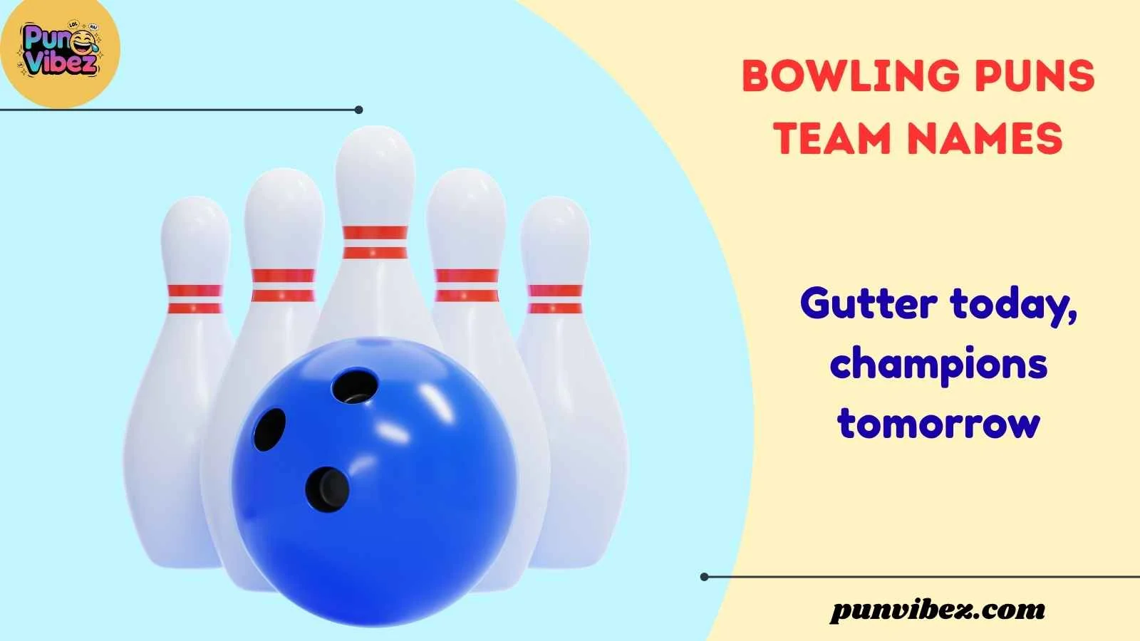 bowling puns team names