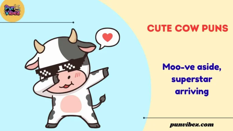 cute cow puns