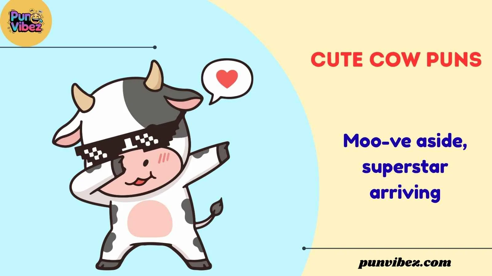 cute cow puns