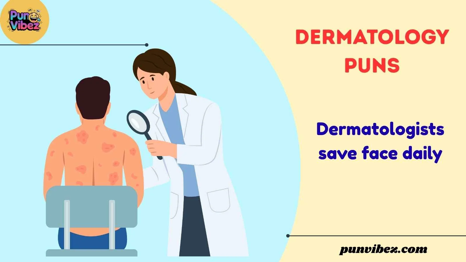 dermatology puns