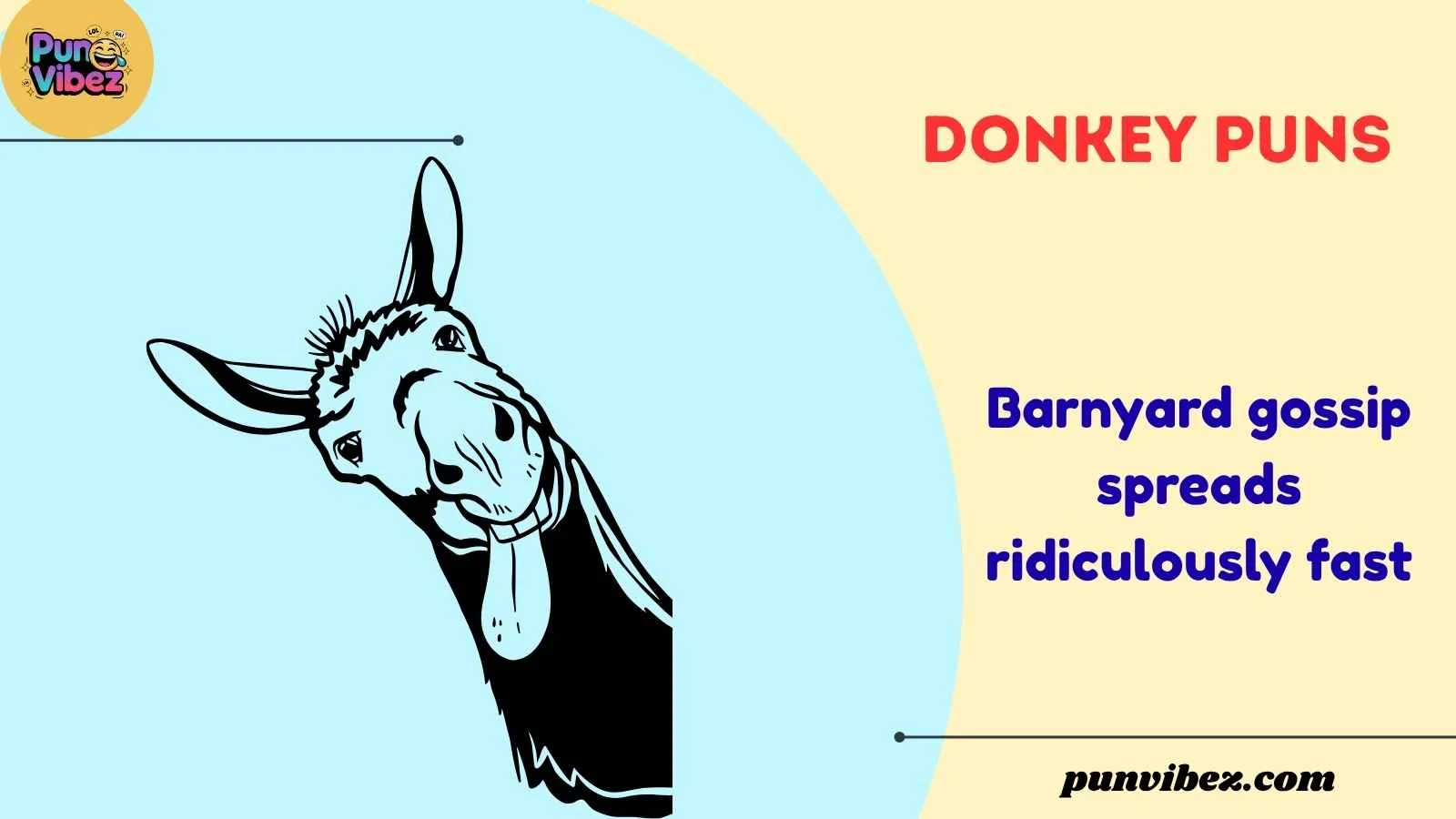 donkey puns
