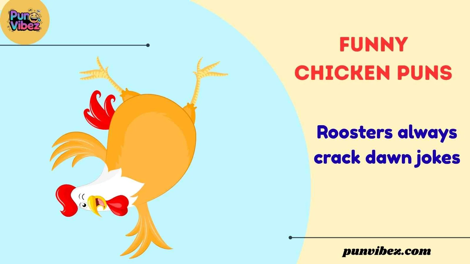funny chicken puns