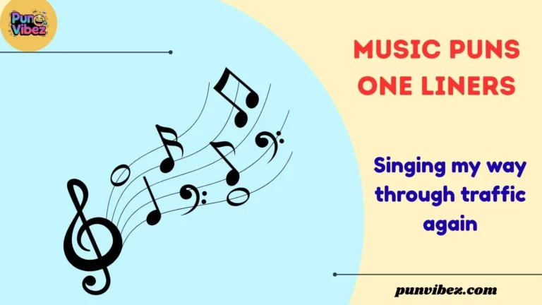 music puns one liners