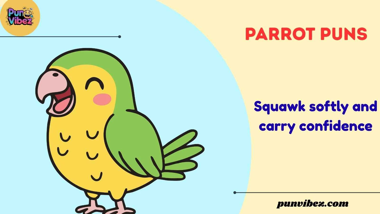 parrot puns