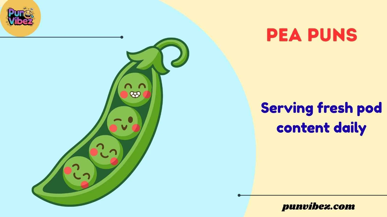 pea puns