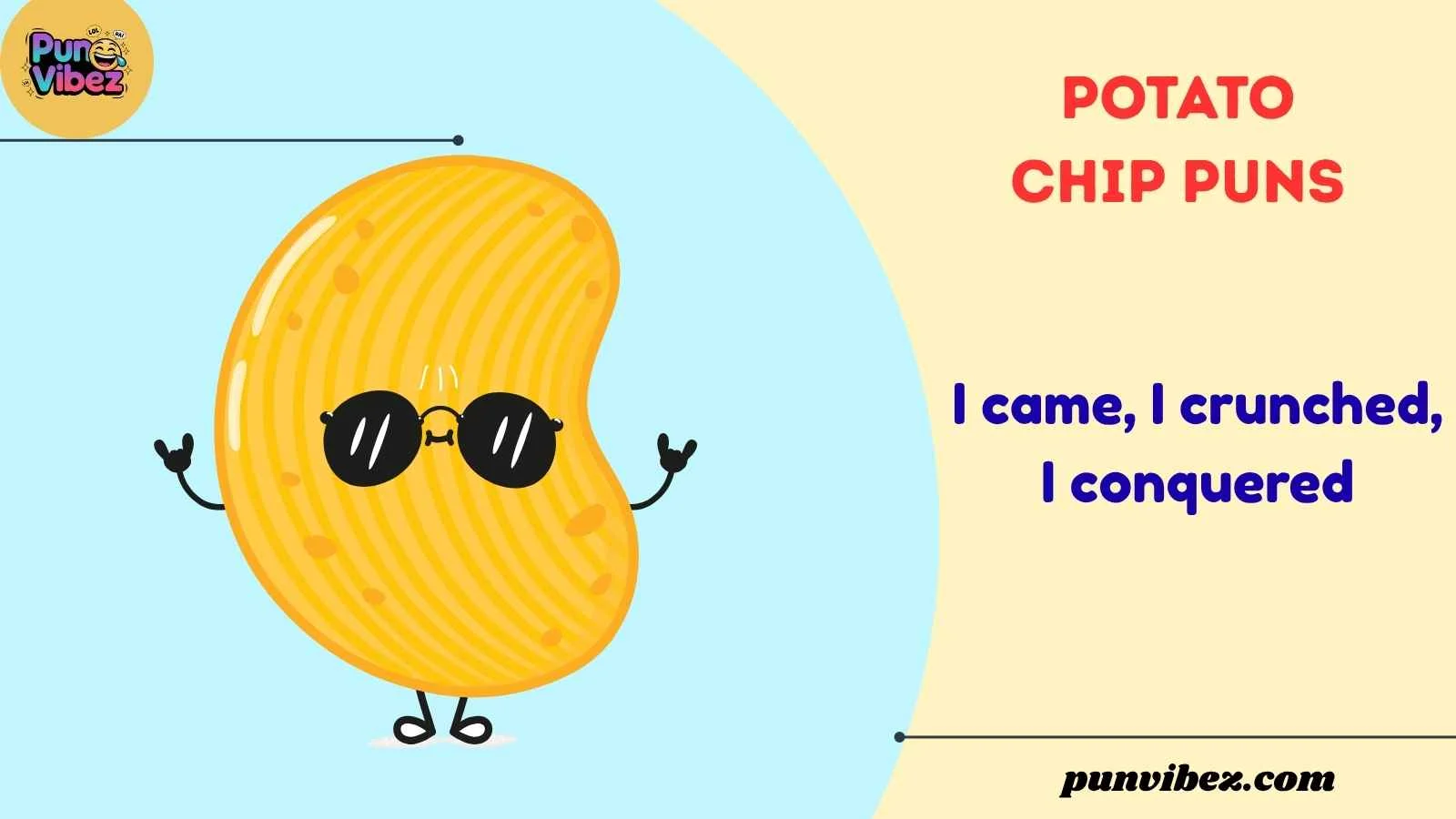 potato chip puns