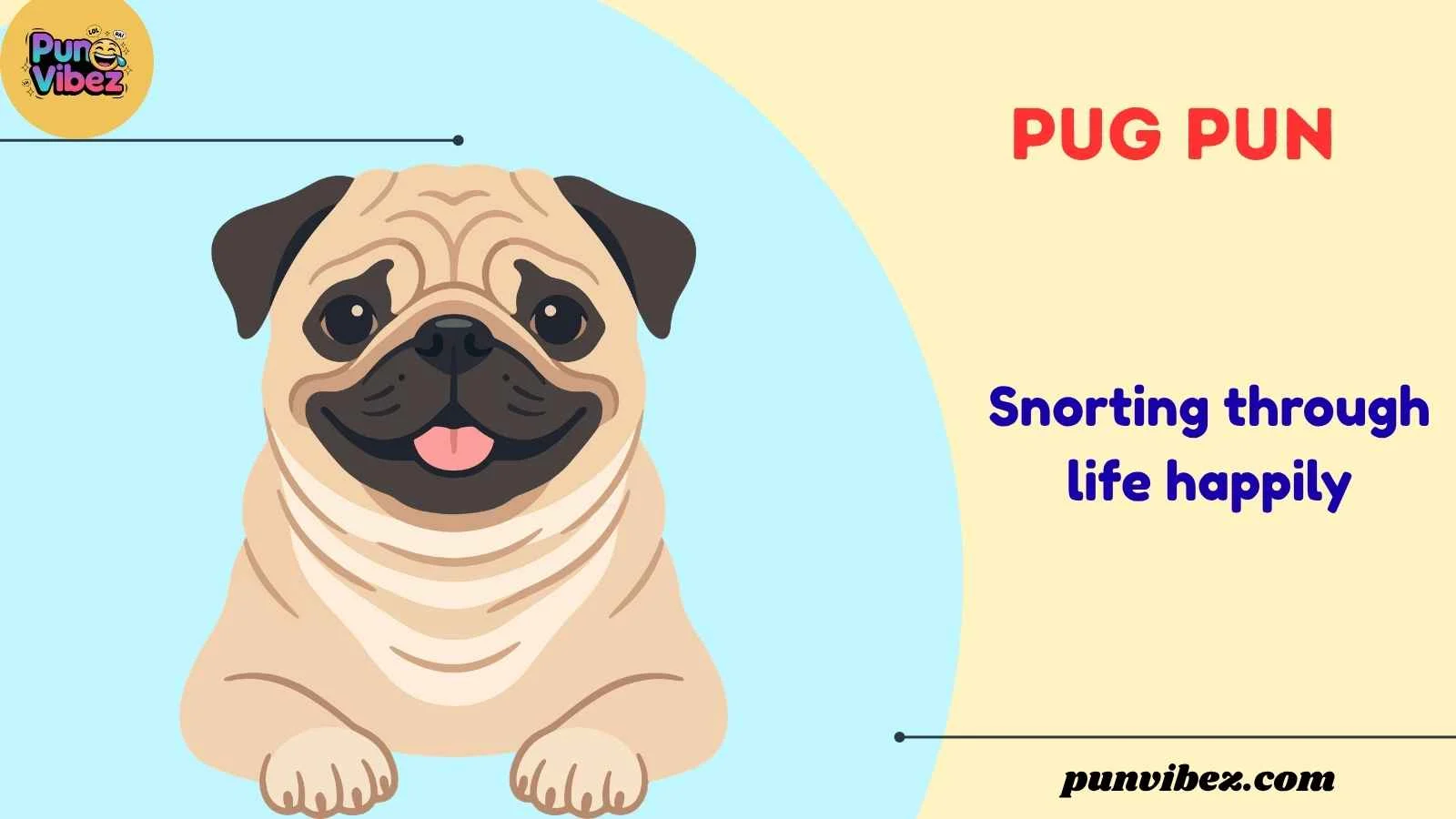 pug pun