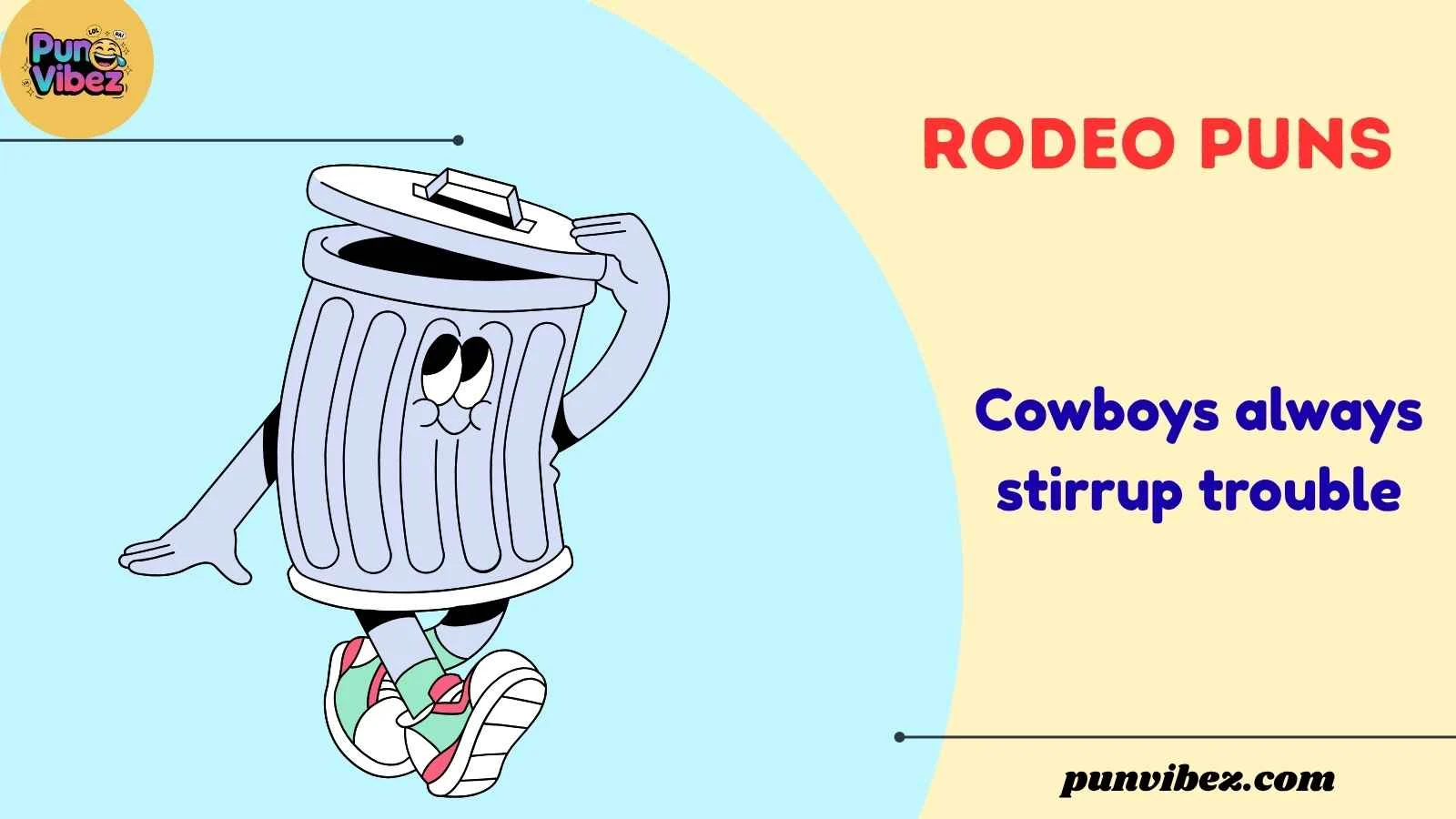 rodeo puns
