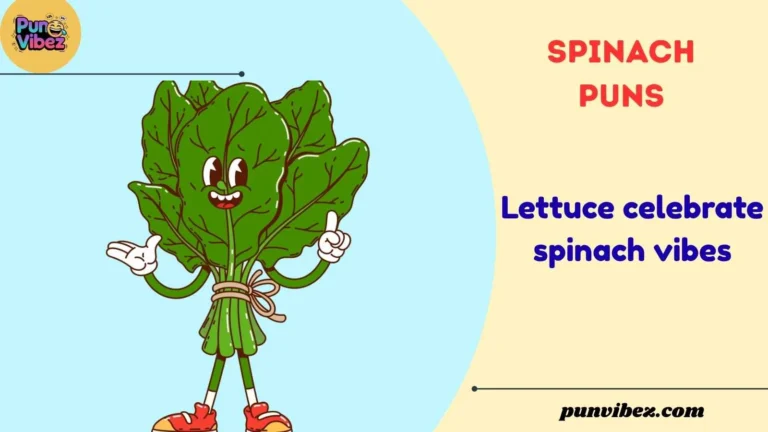 spinach puns