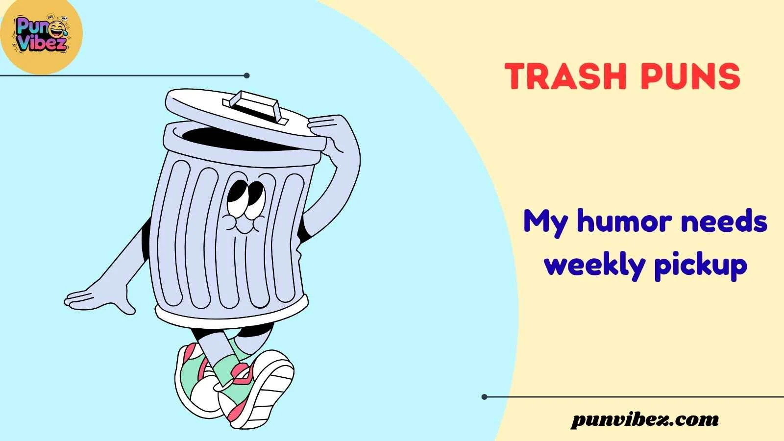 trash puns