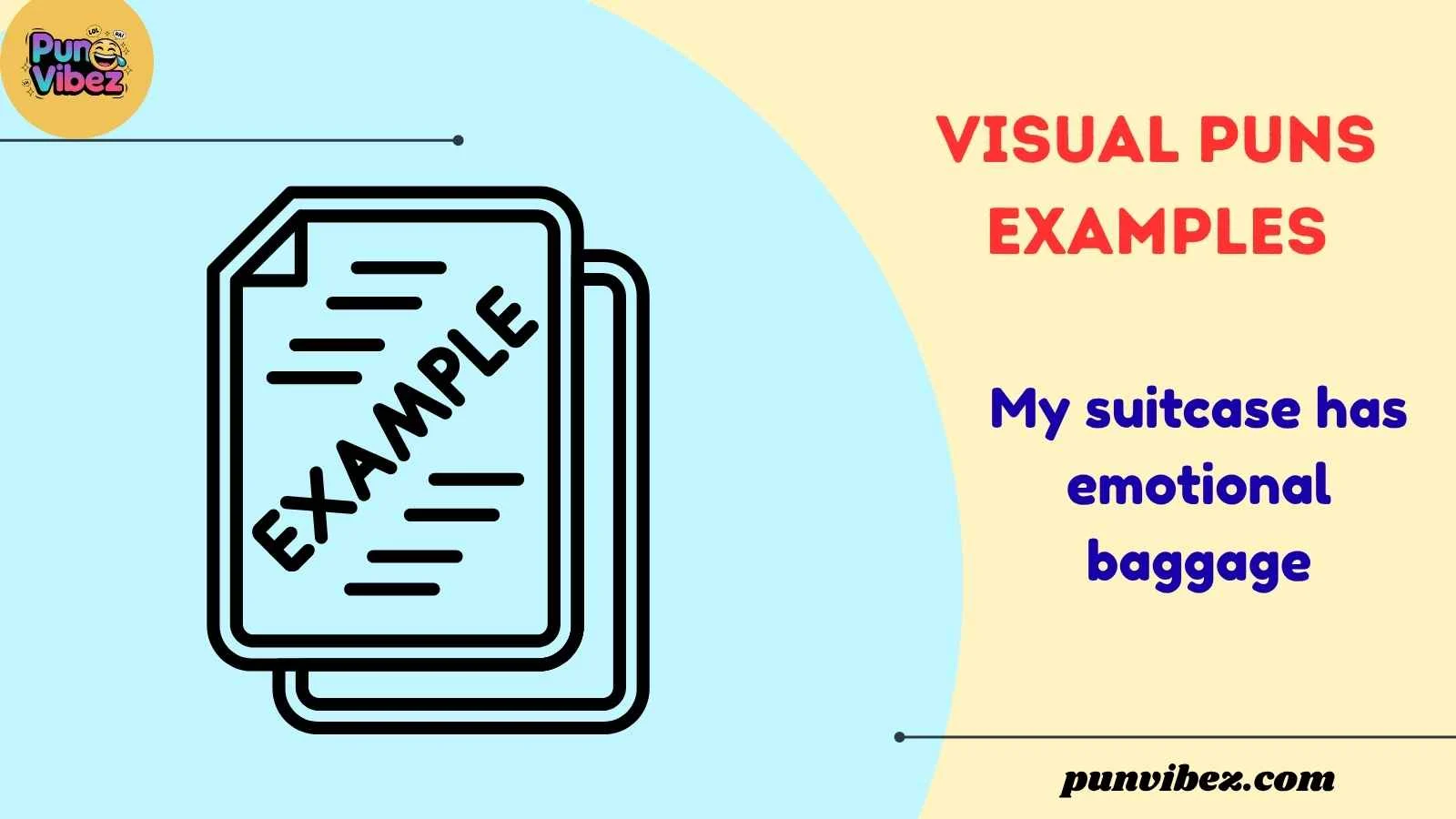 visual puns examples
