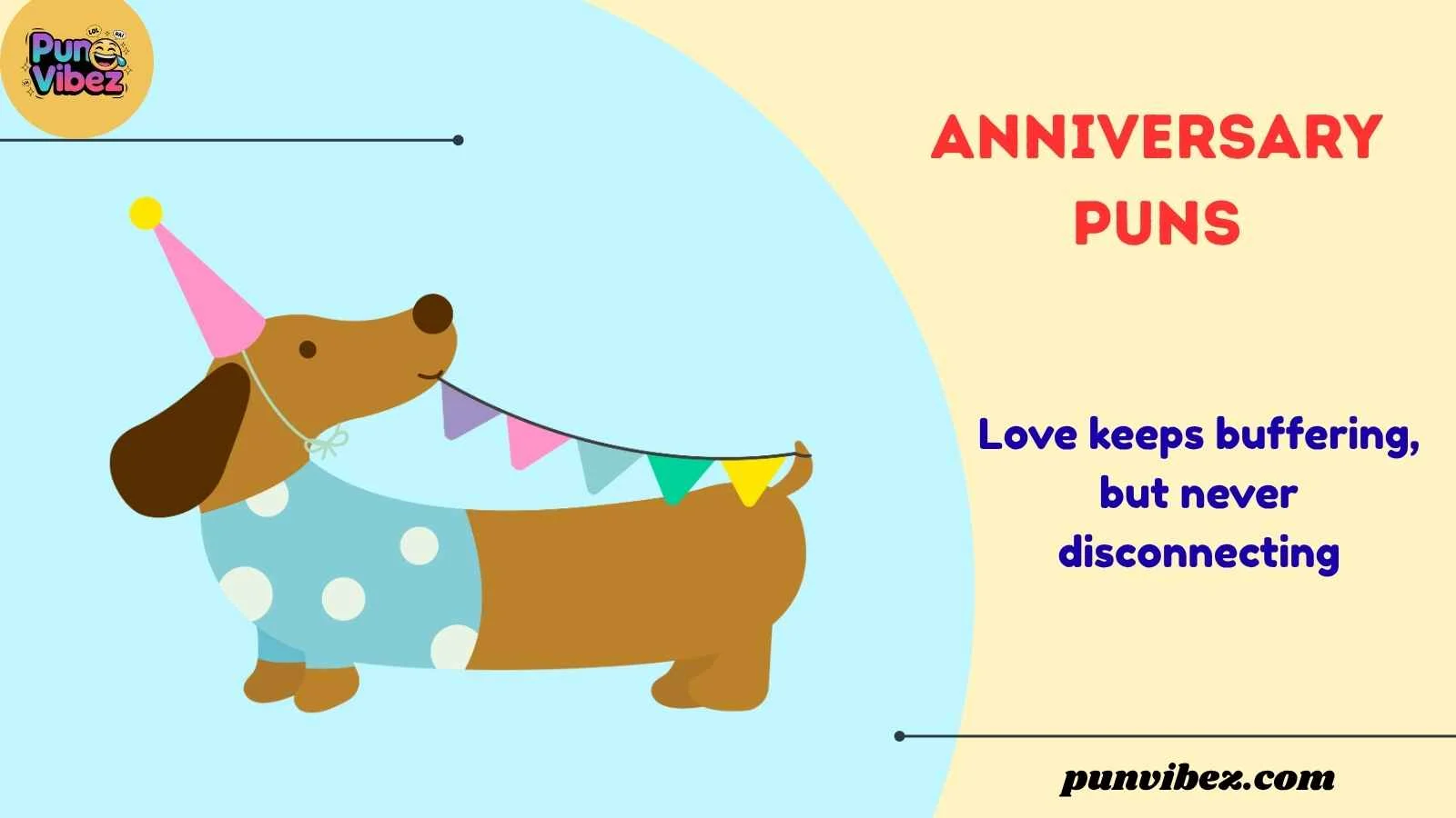 anniversary puns