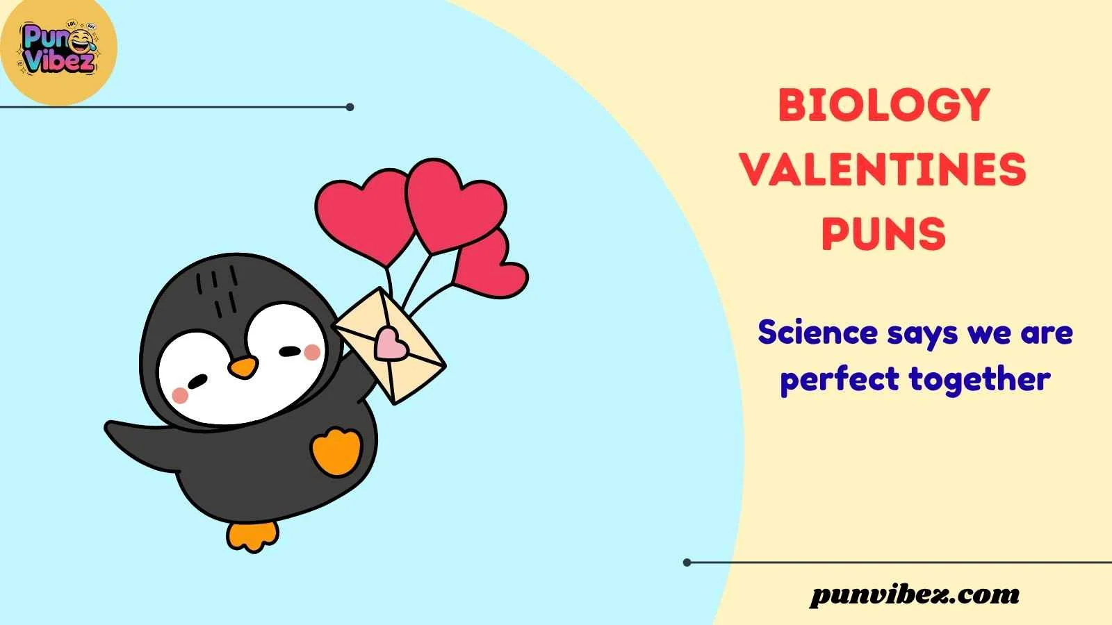 biology valentines puns