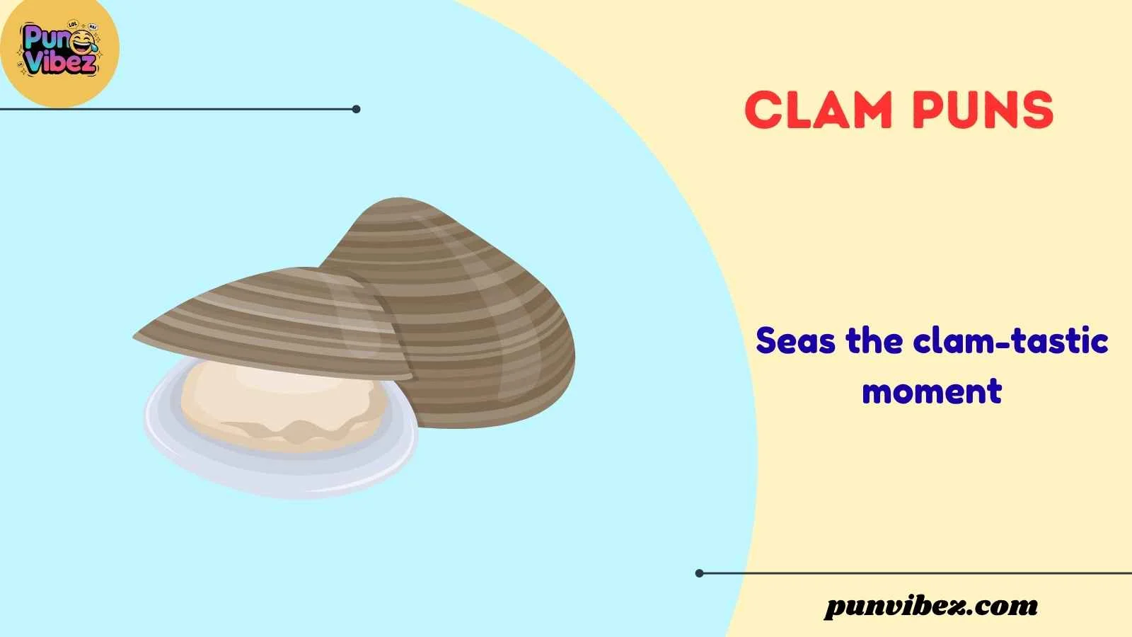 clam puns
