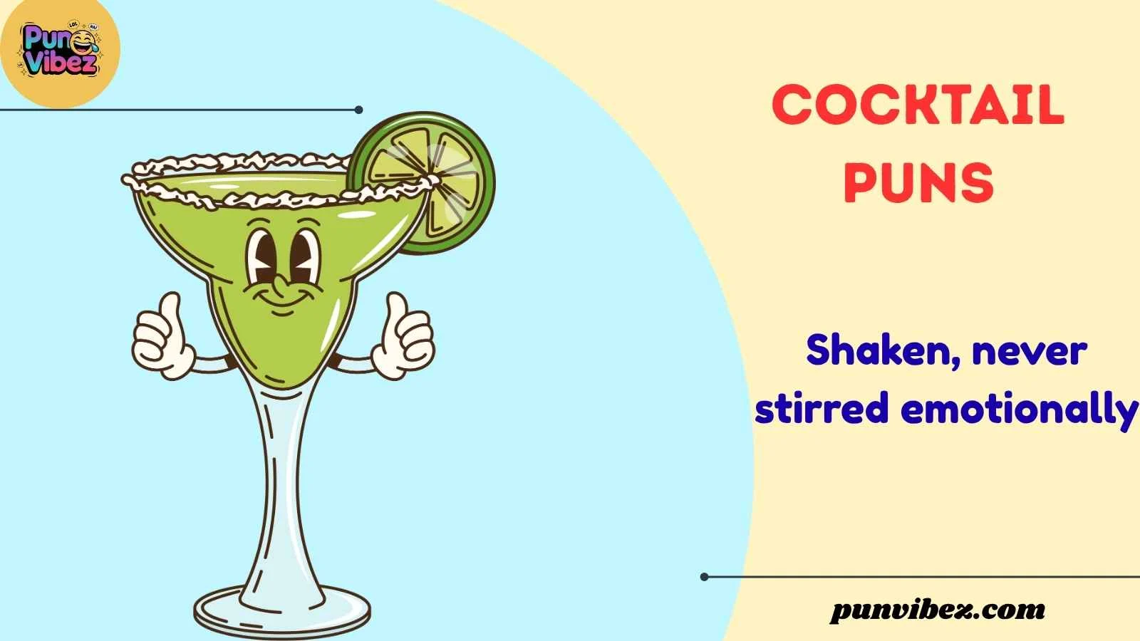 Cocktail Puns