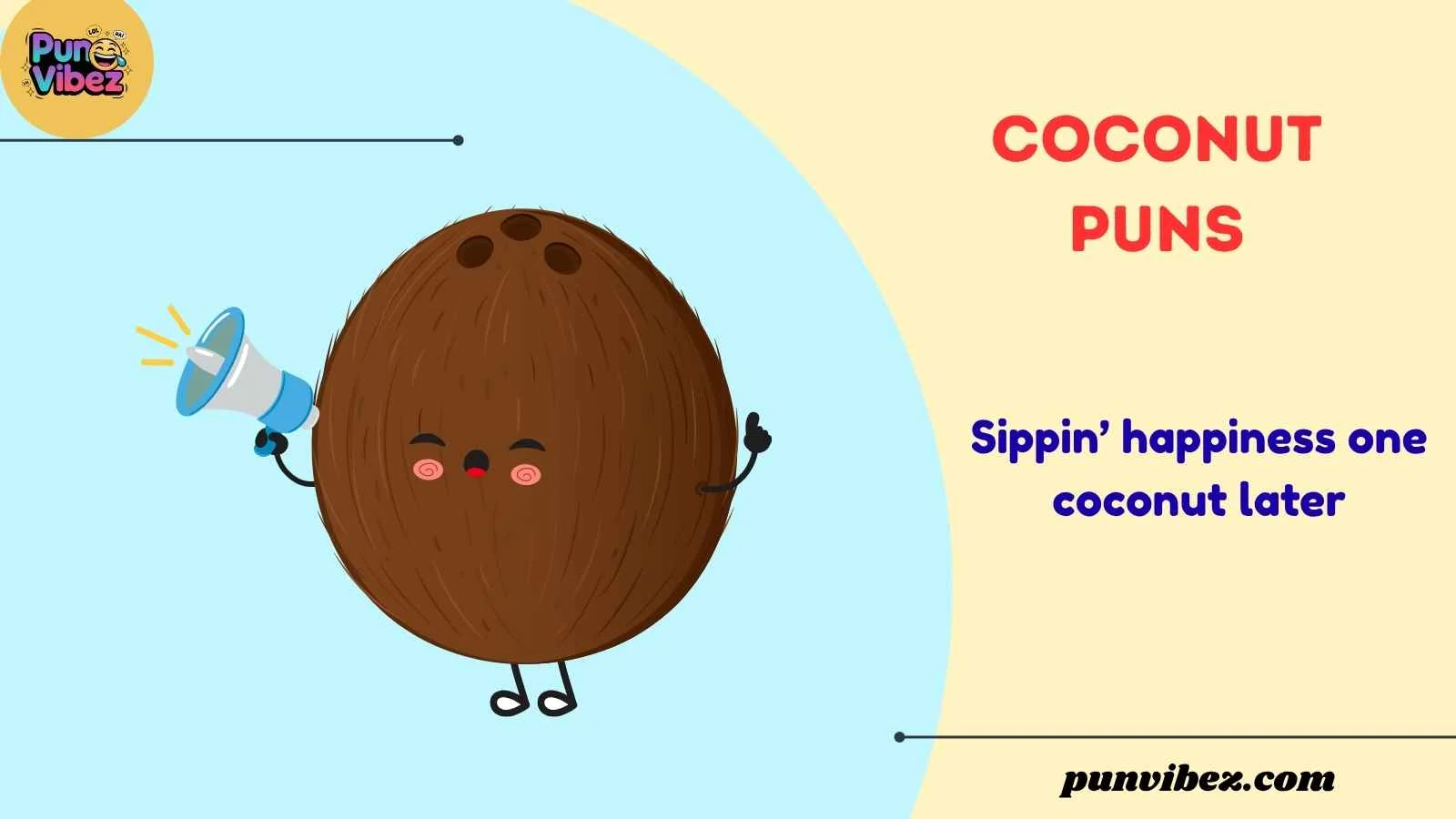 coconut puns