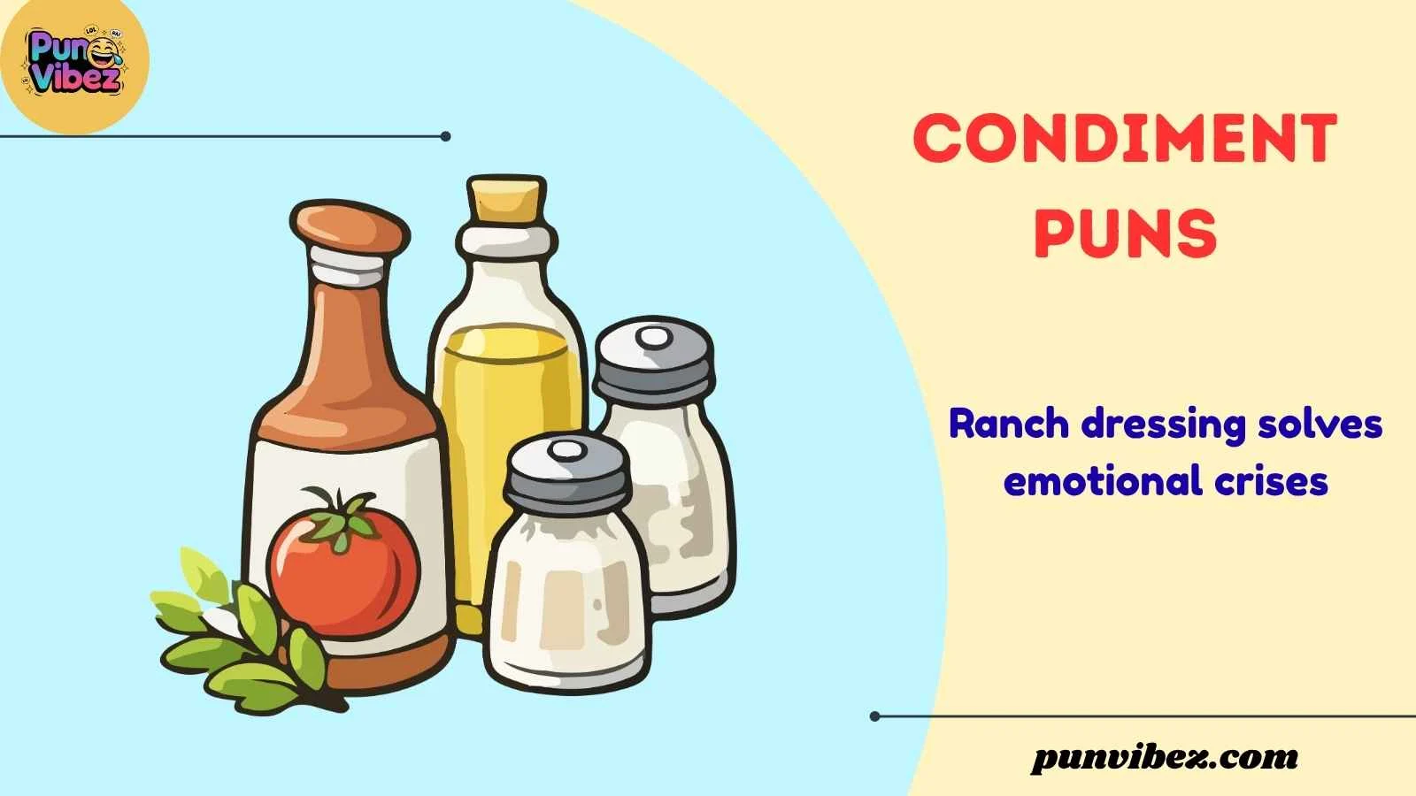 condiment puns