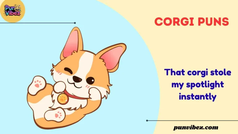 Corgi Puns