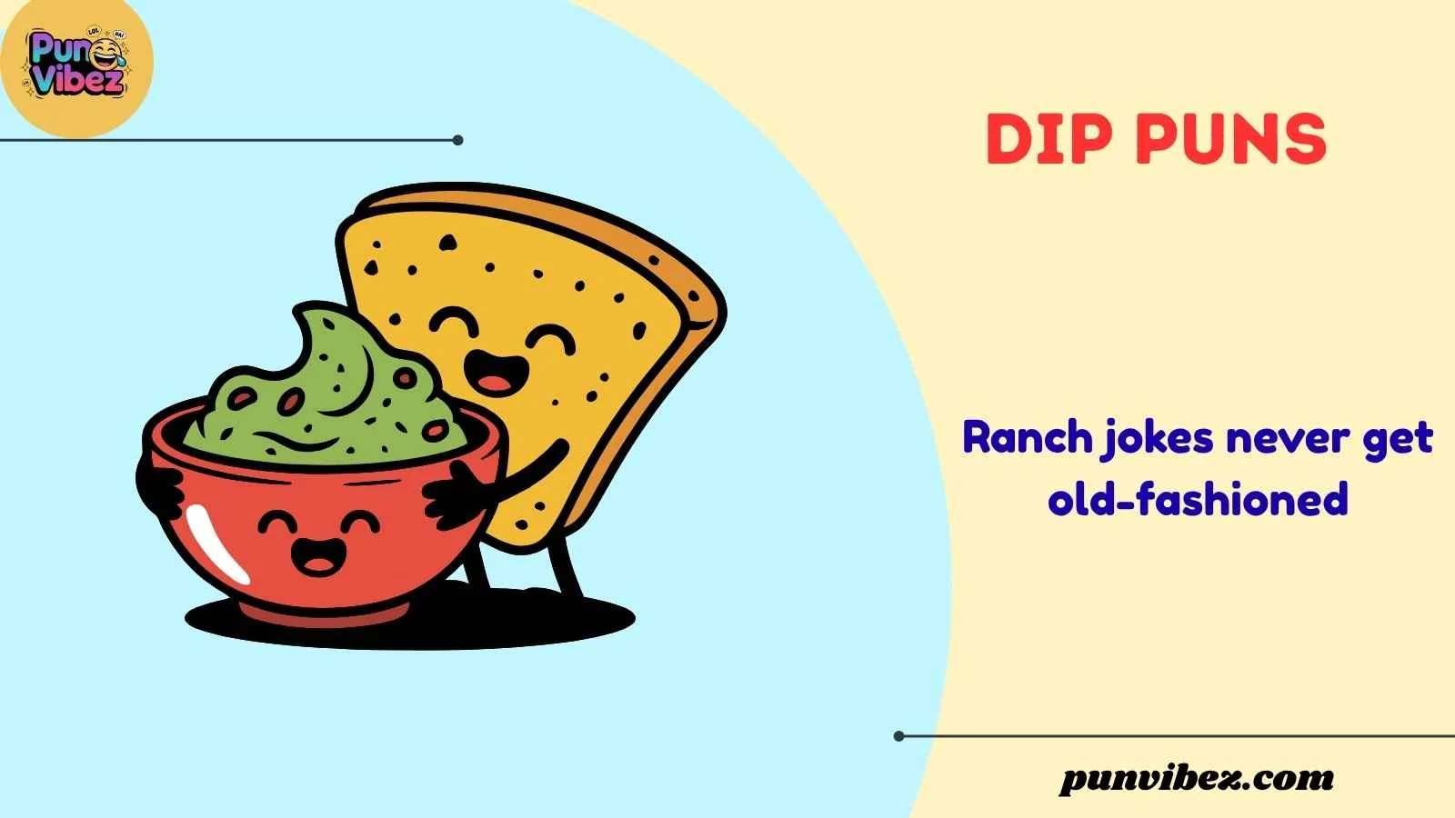 dip puns
