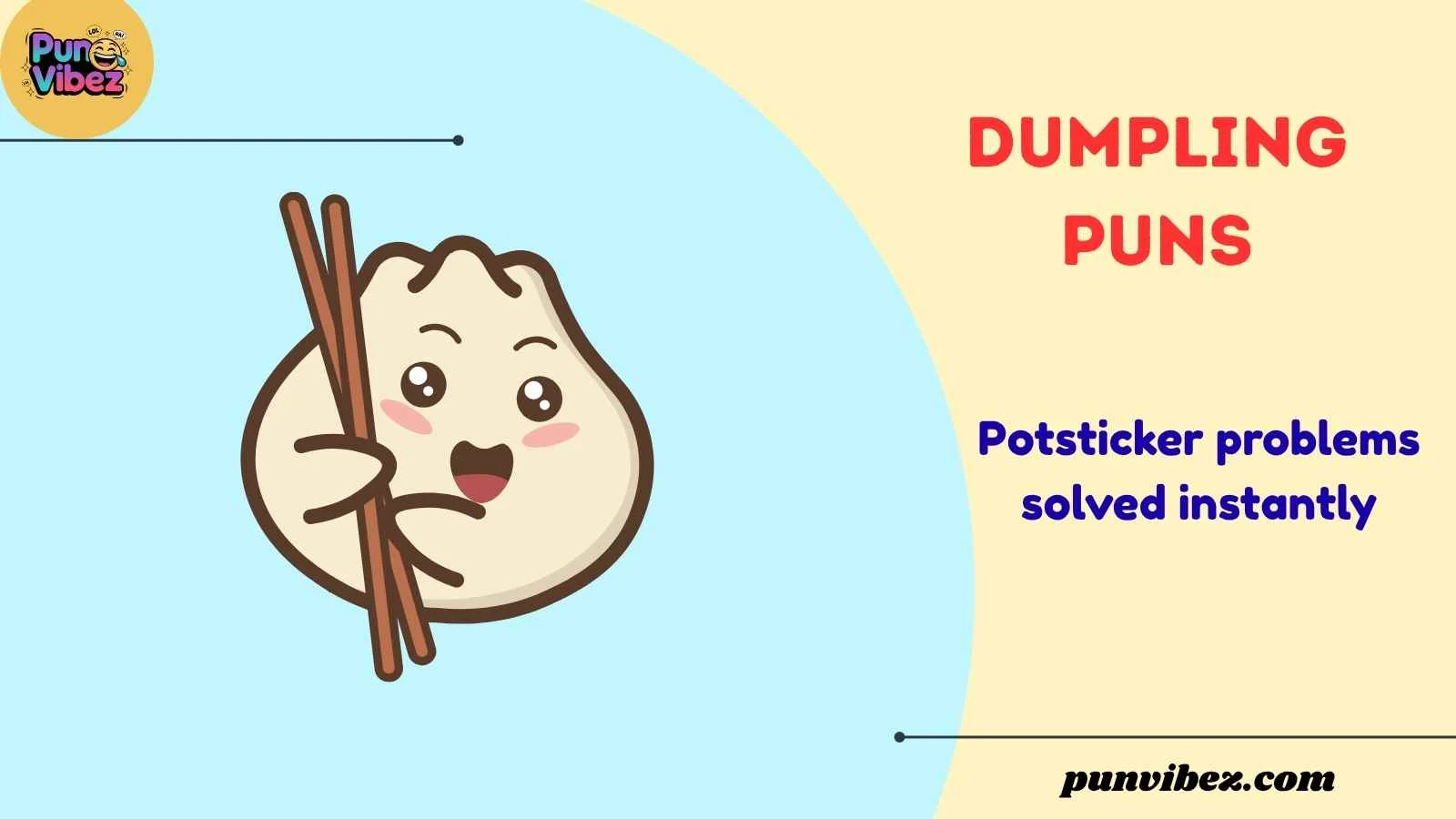 dumpling puns