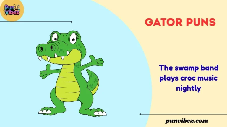 gator puns