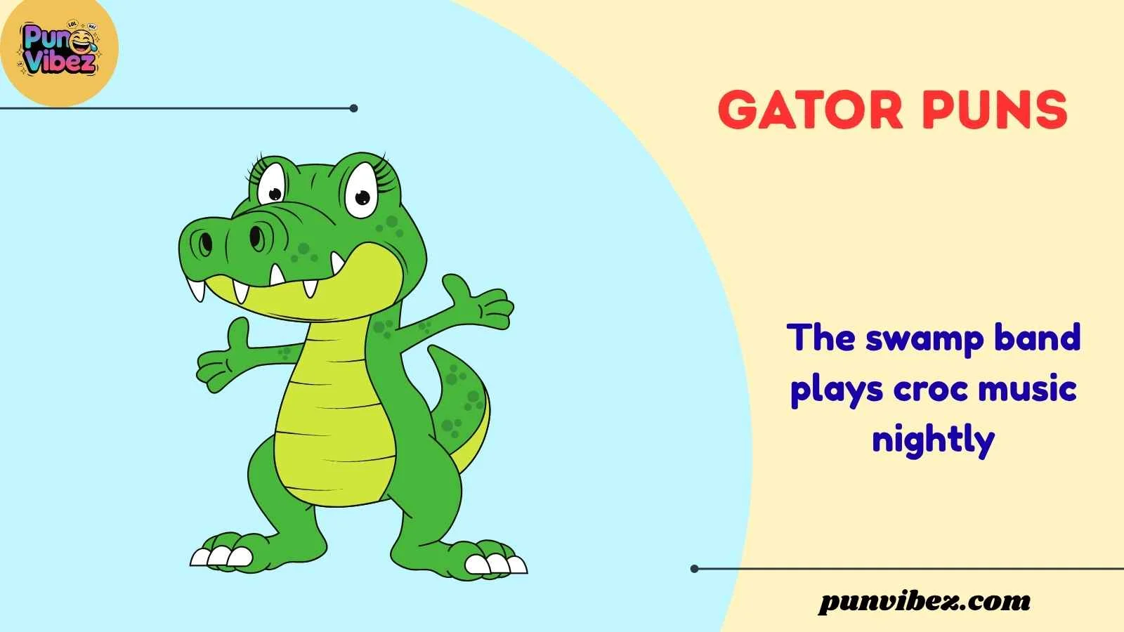 gator puns