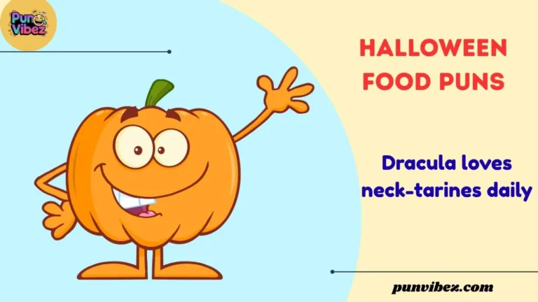 halloween food puns