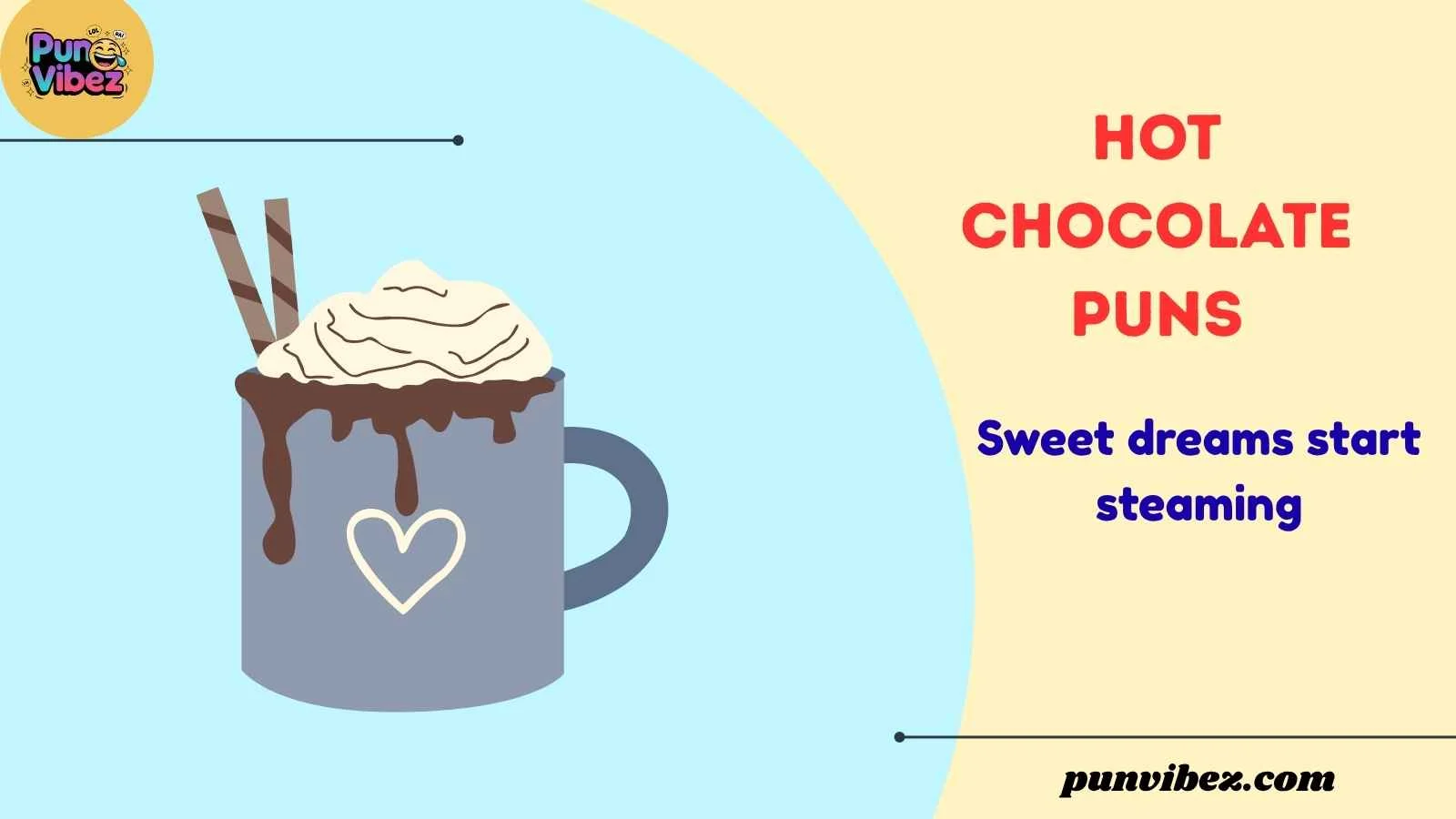 hot chocolate puns