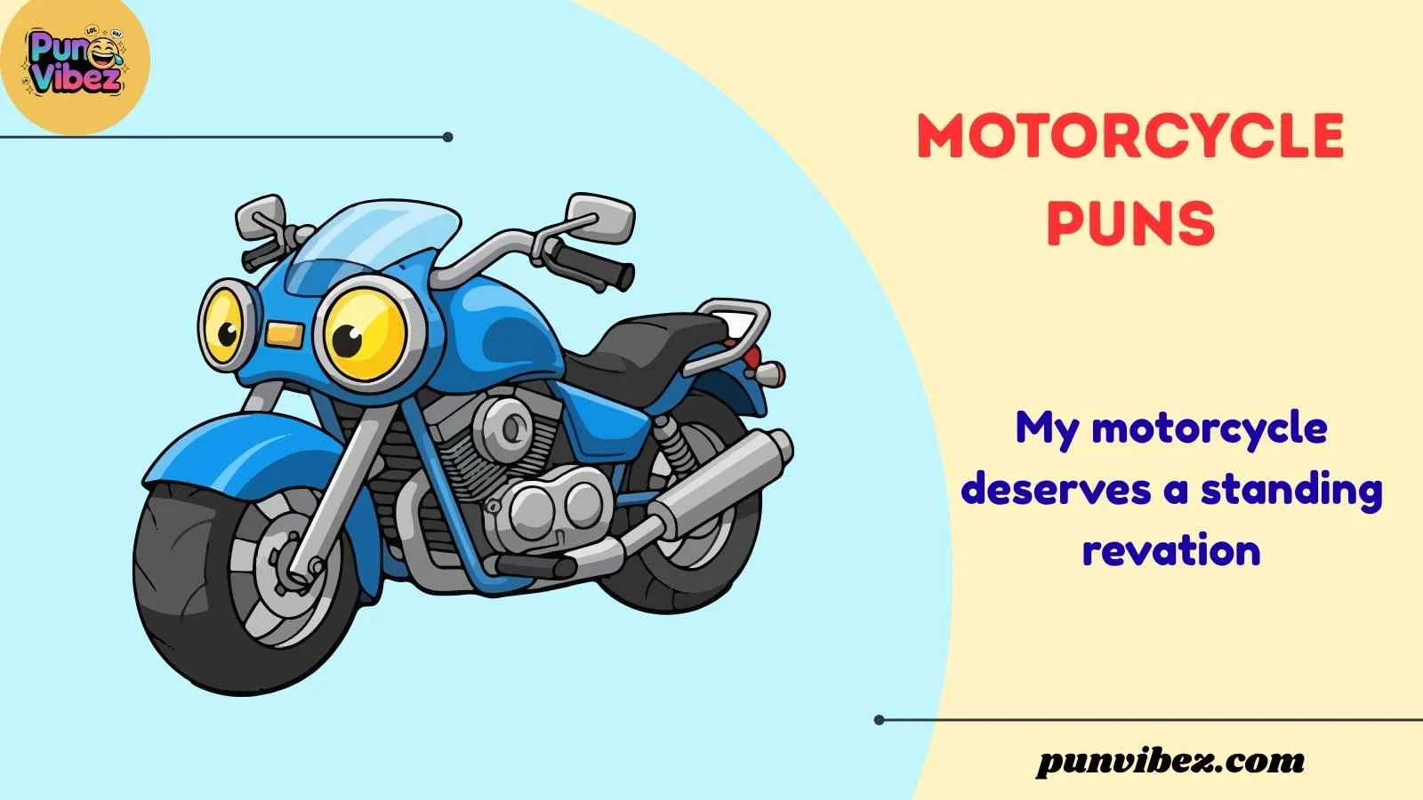 motorcycle puns