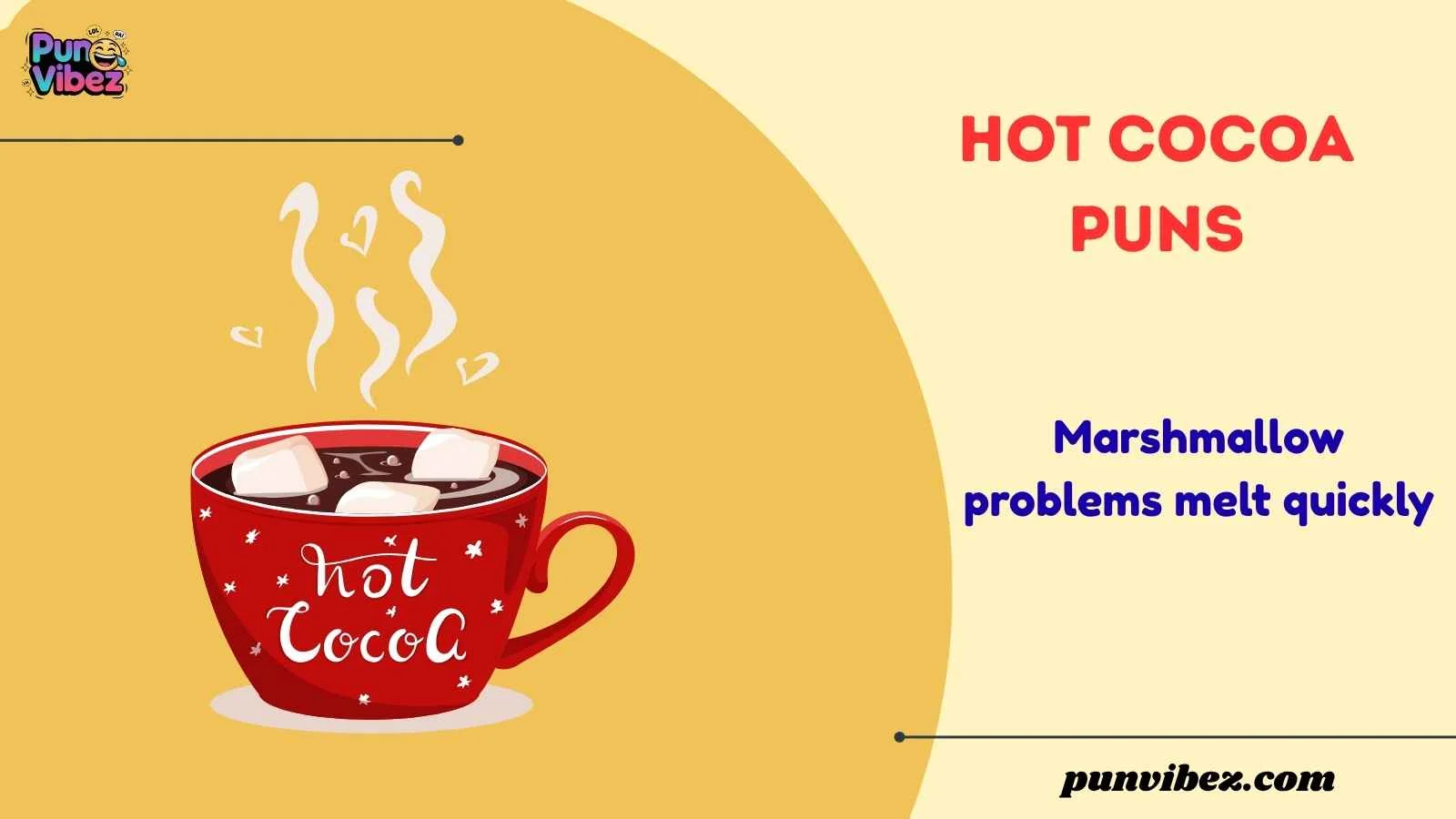 Hot Cocoa Puns