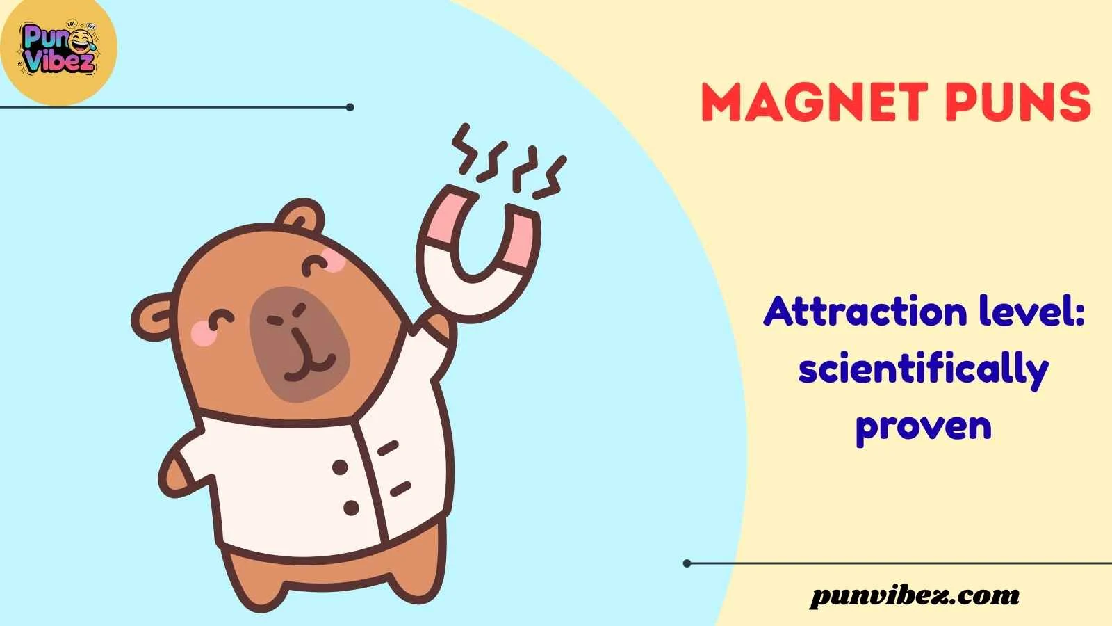 magnet puns