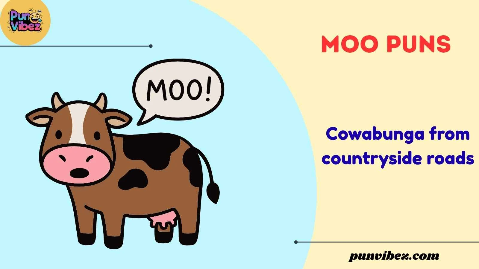 moo puns