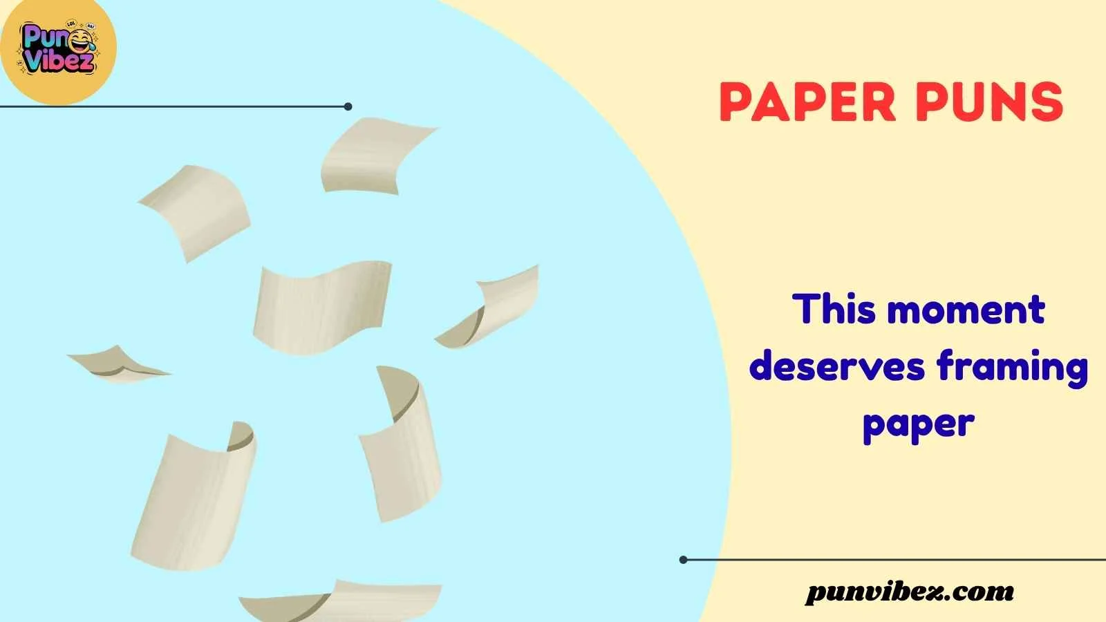 paper puns