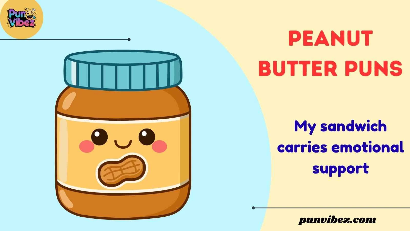 peanut butter puns