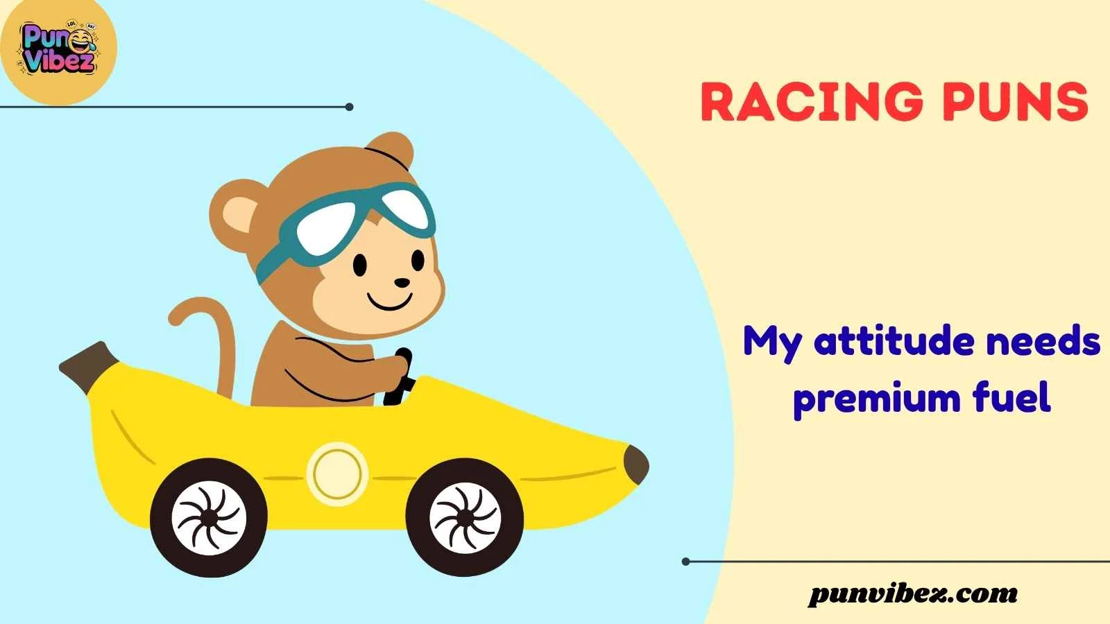 racing puns
