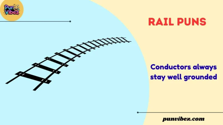 rail puns