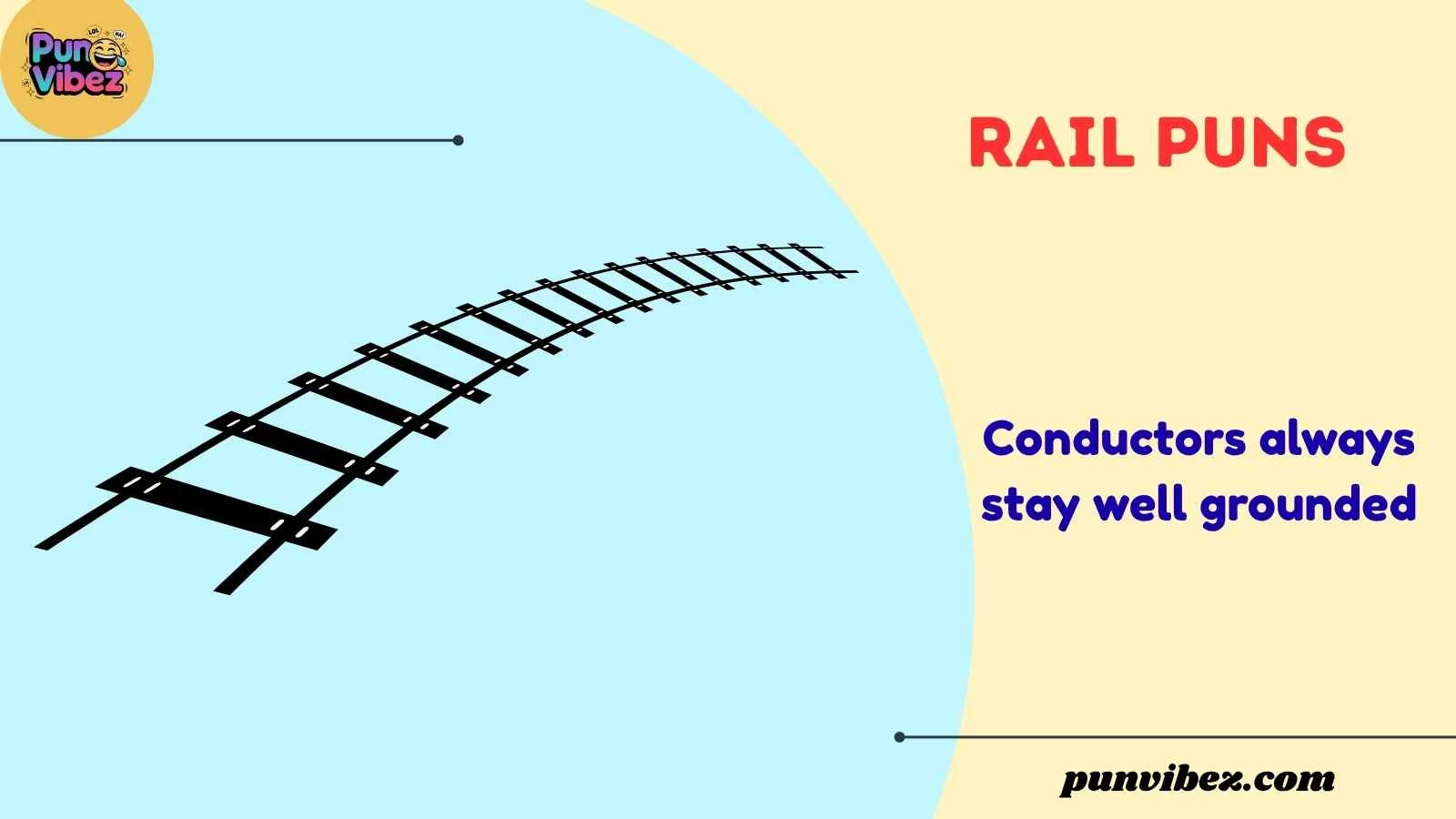 rail puns
