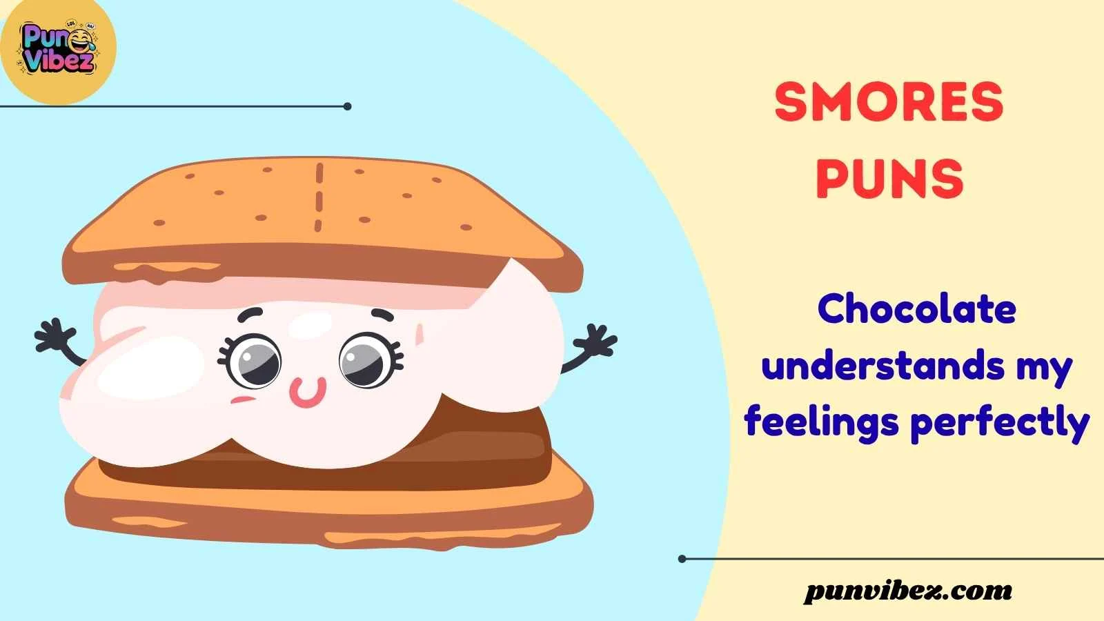smores puns