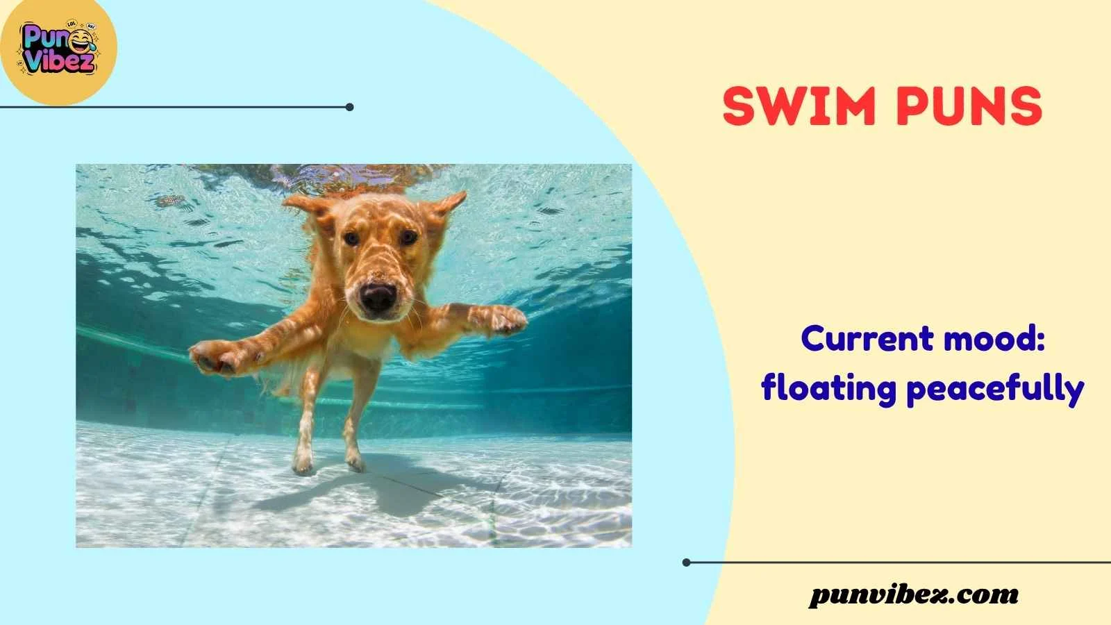 swim puns