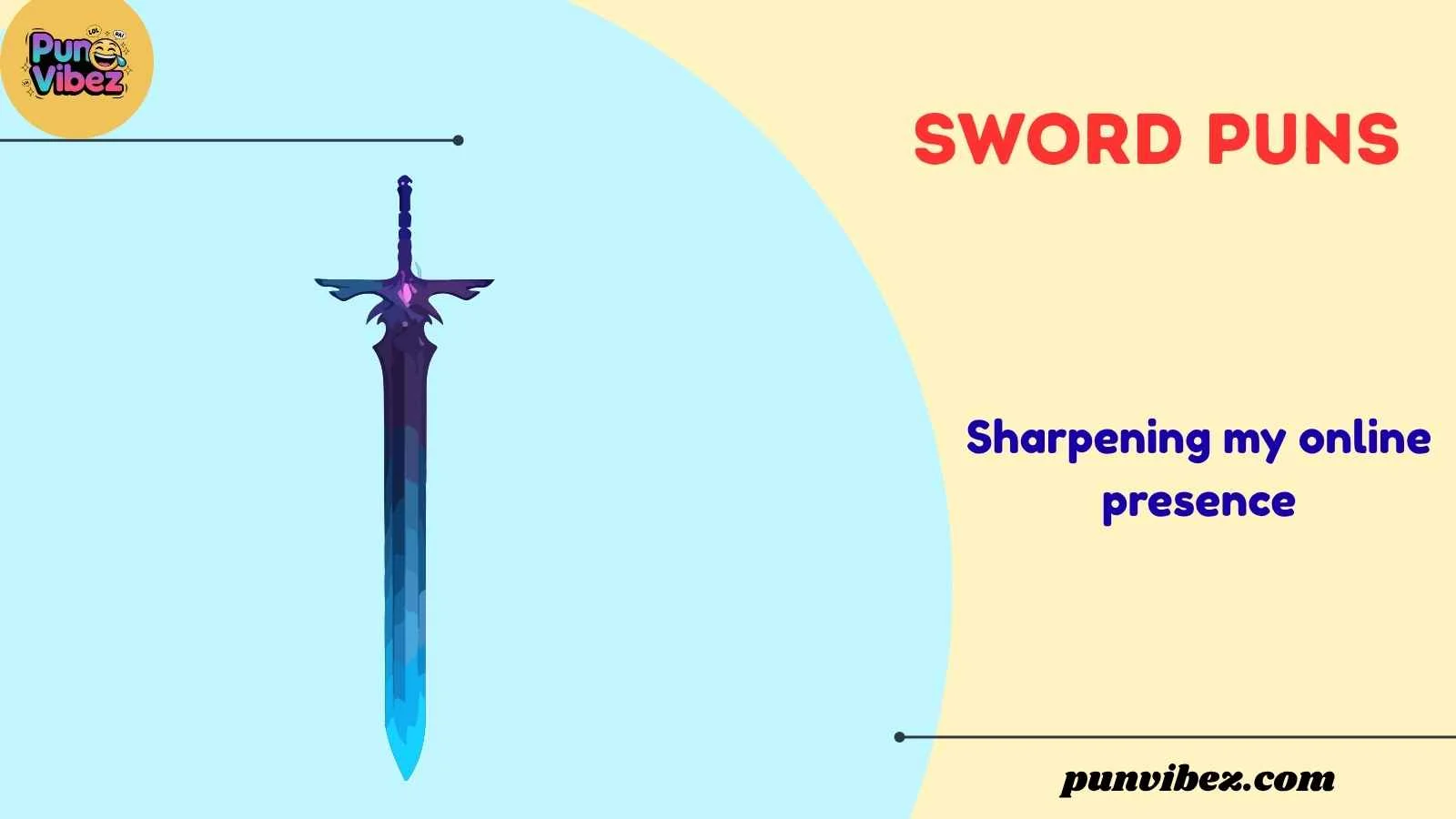 sword puns